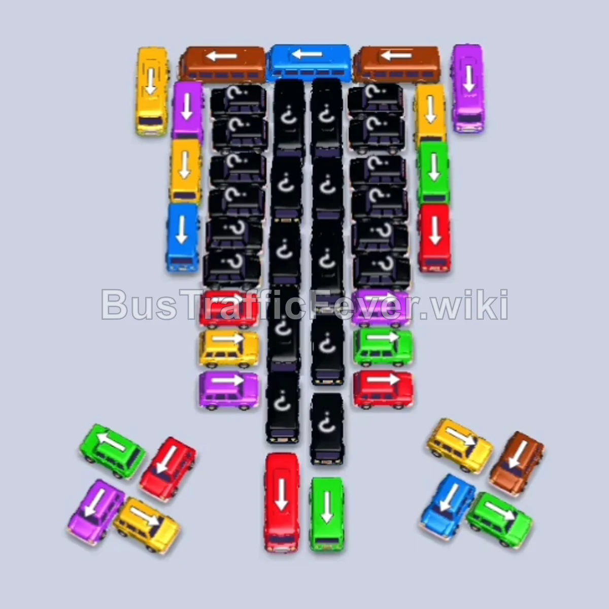 Bus Traffic Fever Level 227