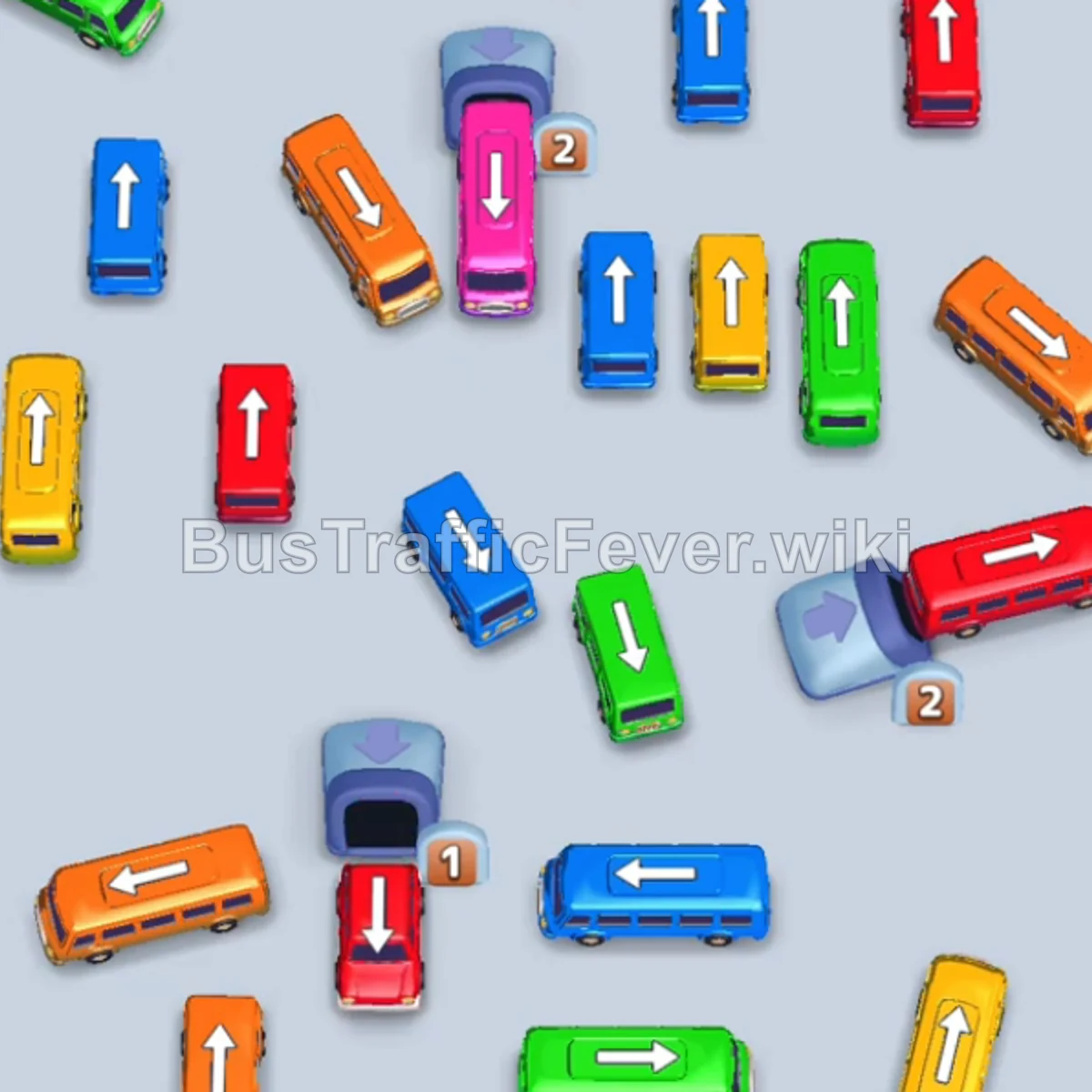 Bus Traffic Fever Level 23