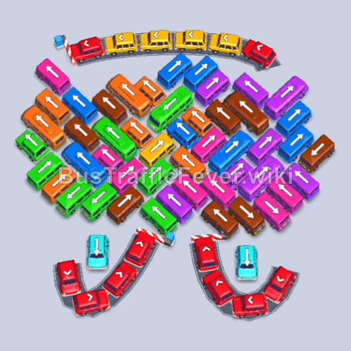 Bus Traffic Fever Level 230