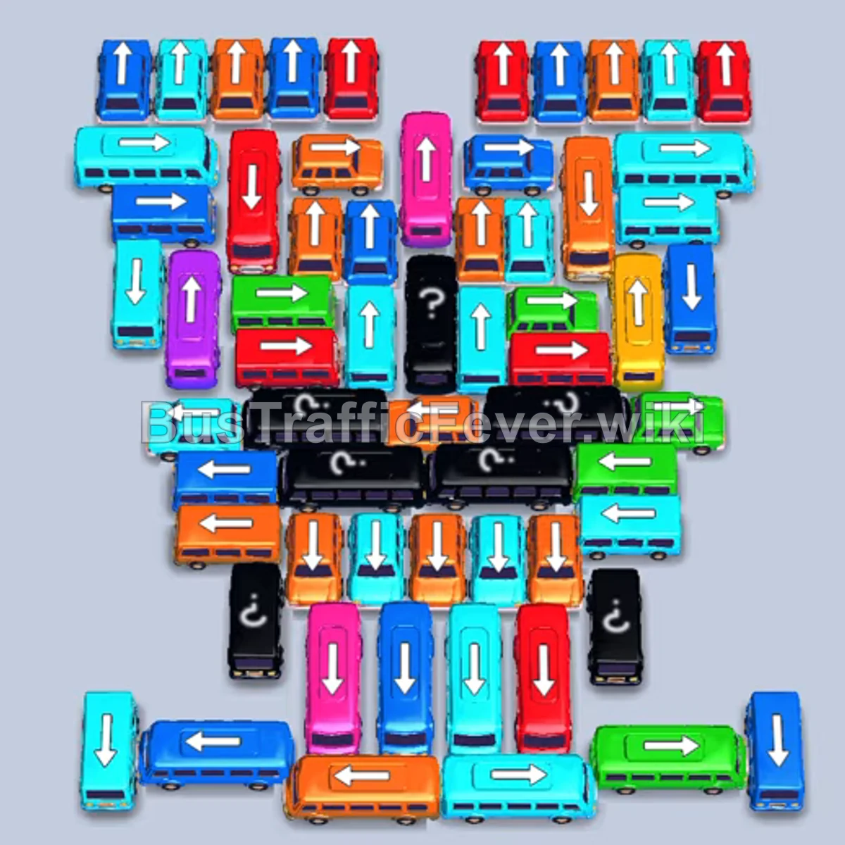 Bus Traffic Fever Level 247