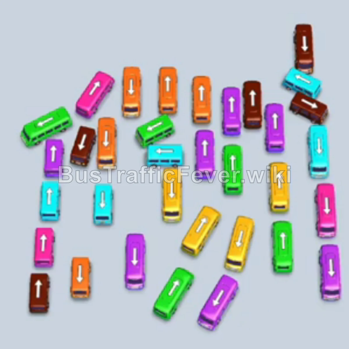 Bus Traffic Fever Level 256