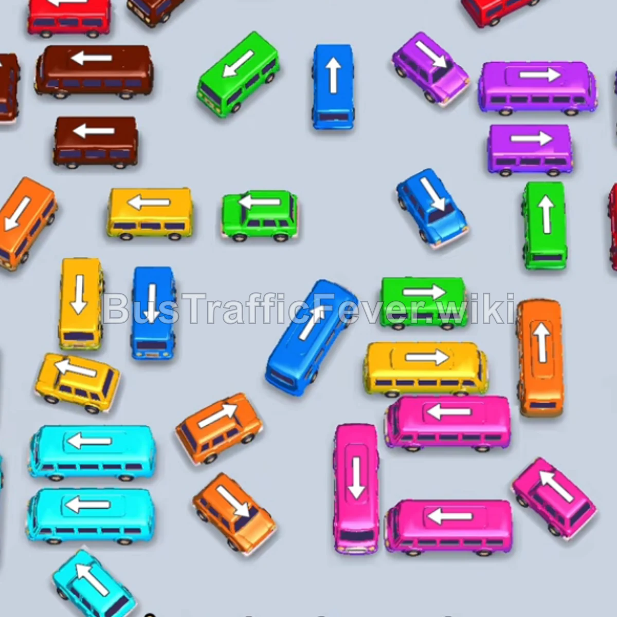 Bus Traffic Fever Level 26