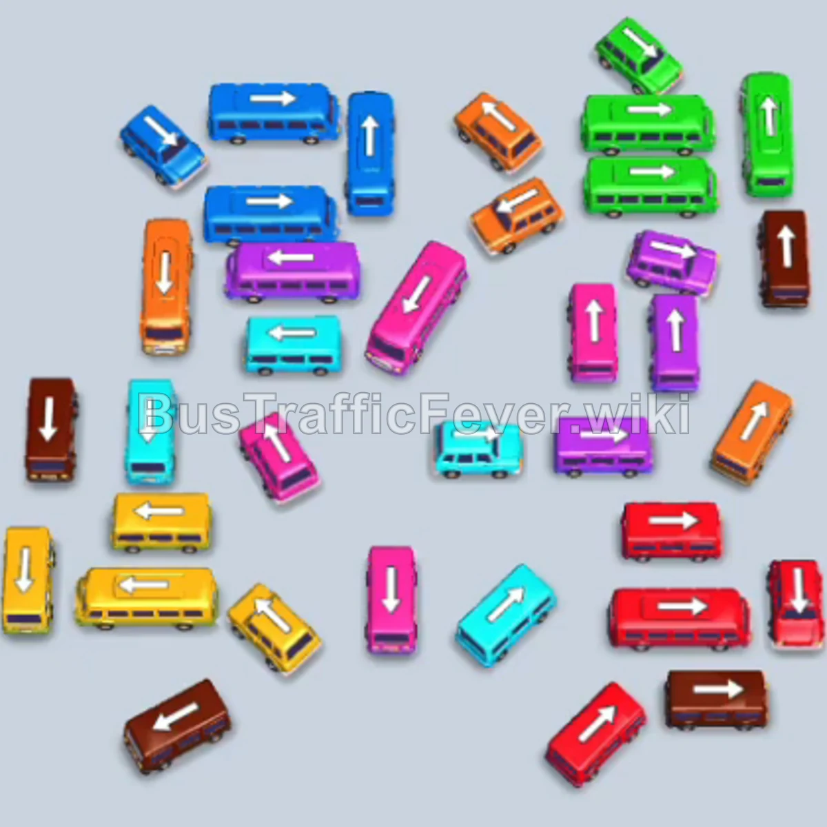 Bus Traffic Fever Level 261