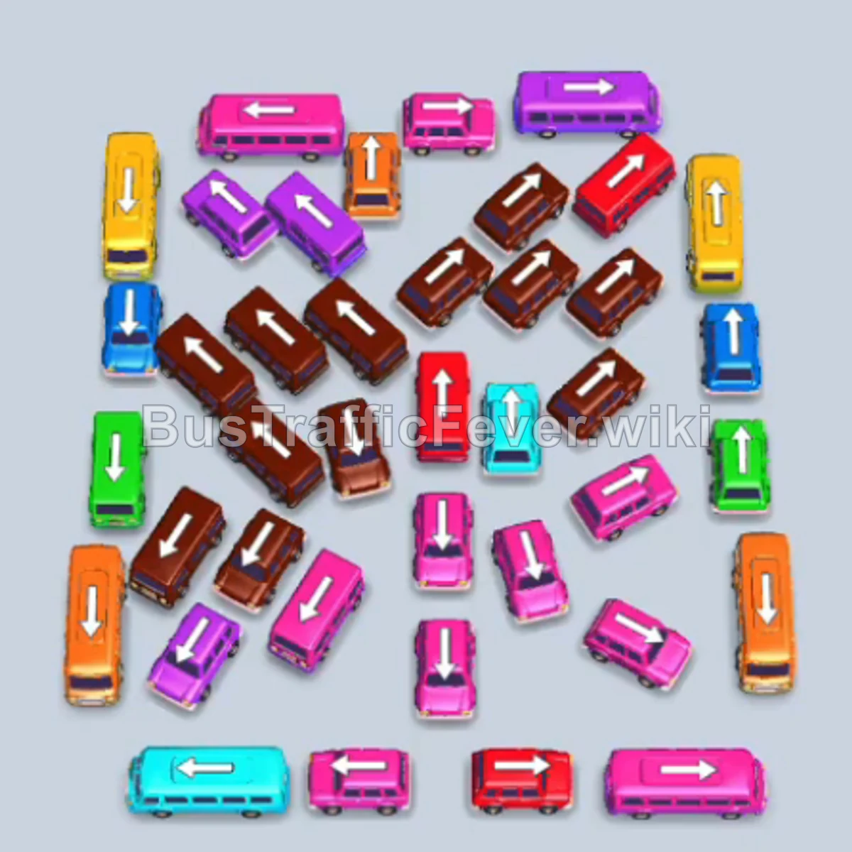 Bus Traffic Fever Level 265