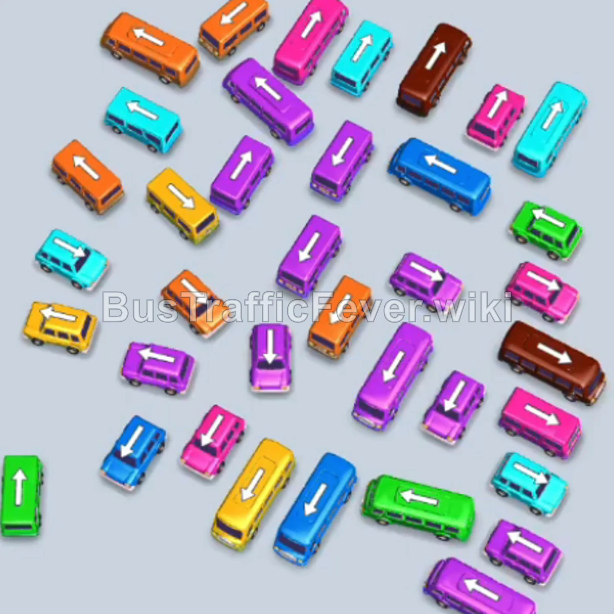 Bus Traffic Fever Level 267