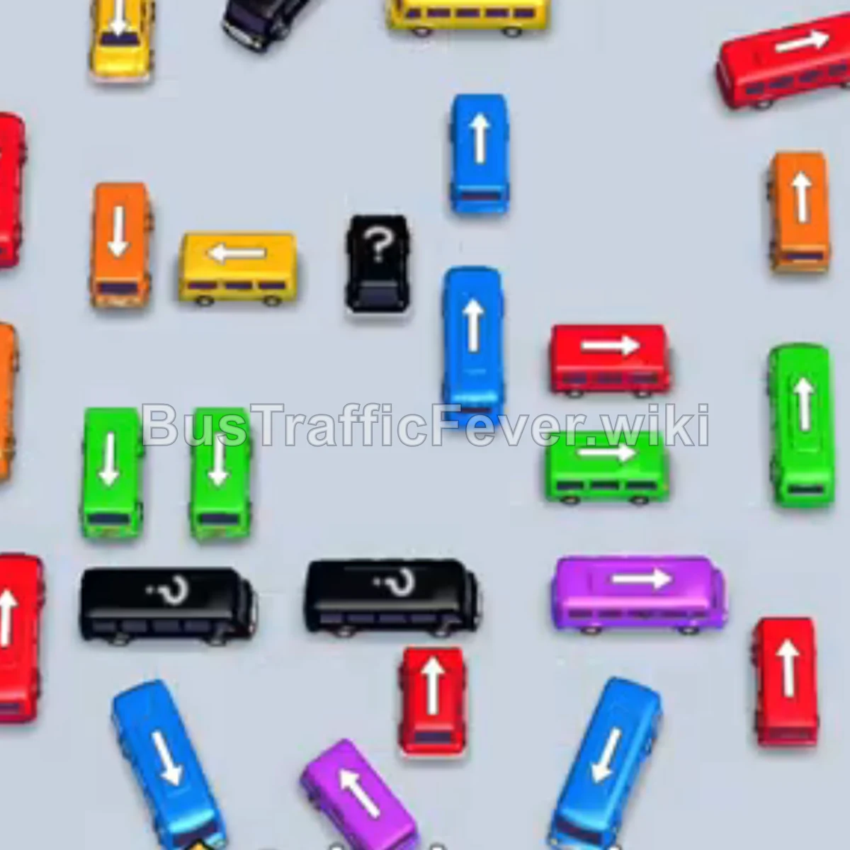 Bus Traffic Fever Level 27