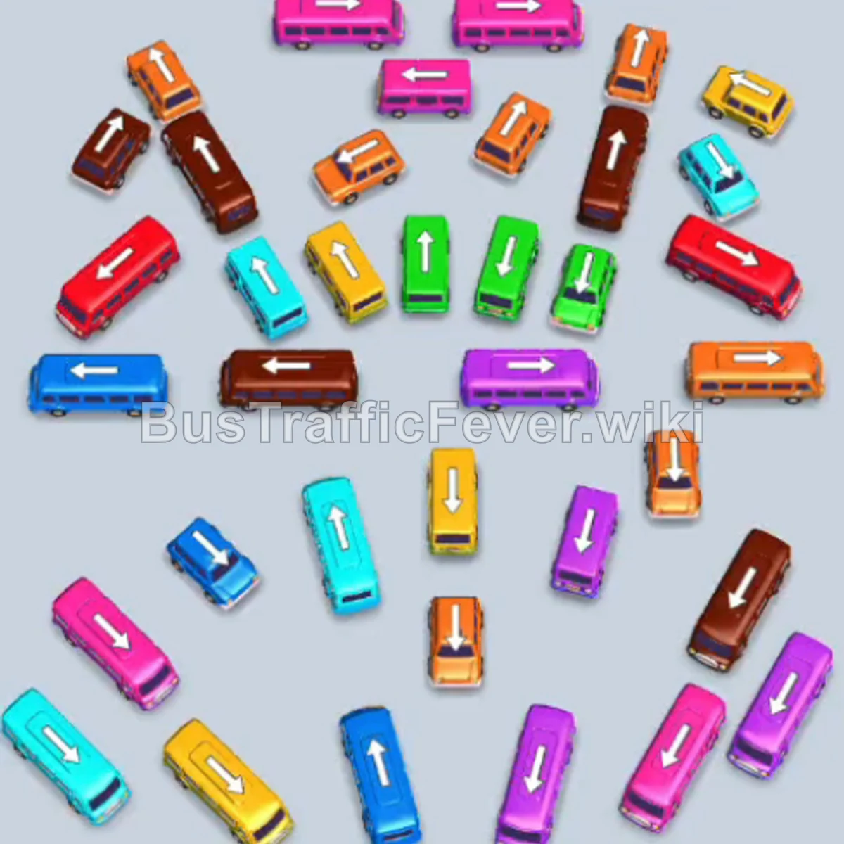 Bus Traffic Fever Level 273