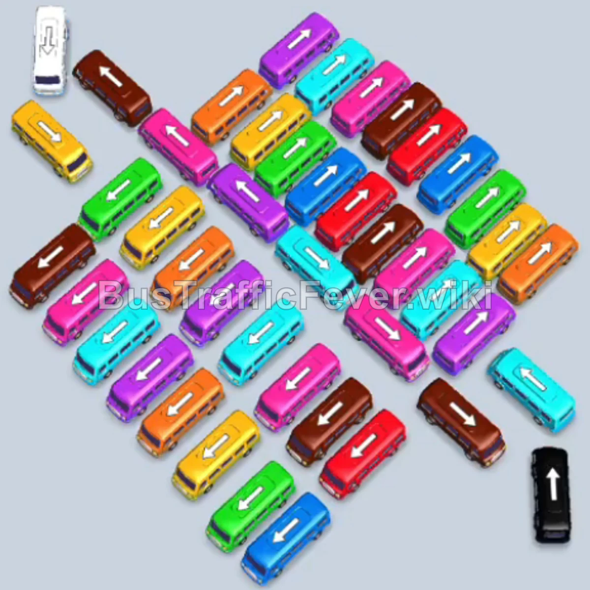 Bus Traffic Fever Level 275