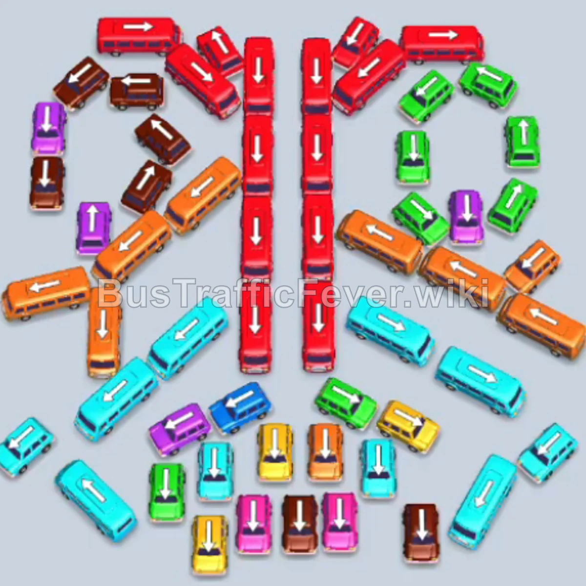Bus Traffic Fever Level 278