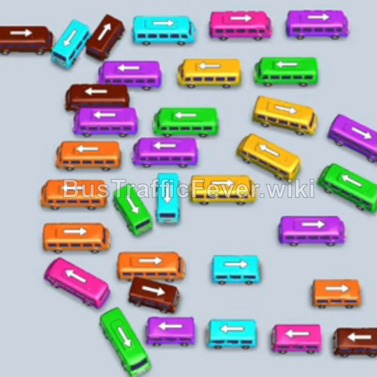Bus Traffic Fever Level 287