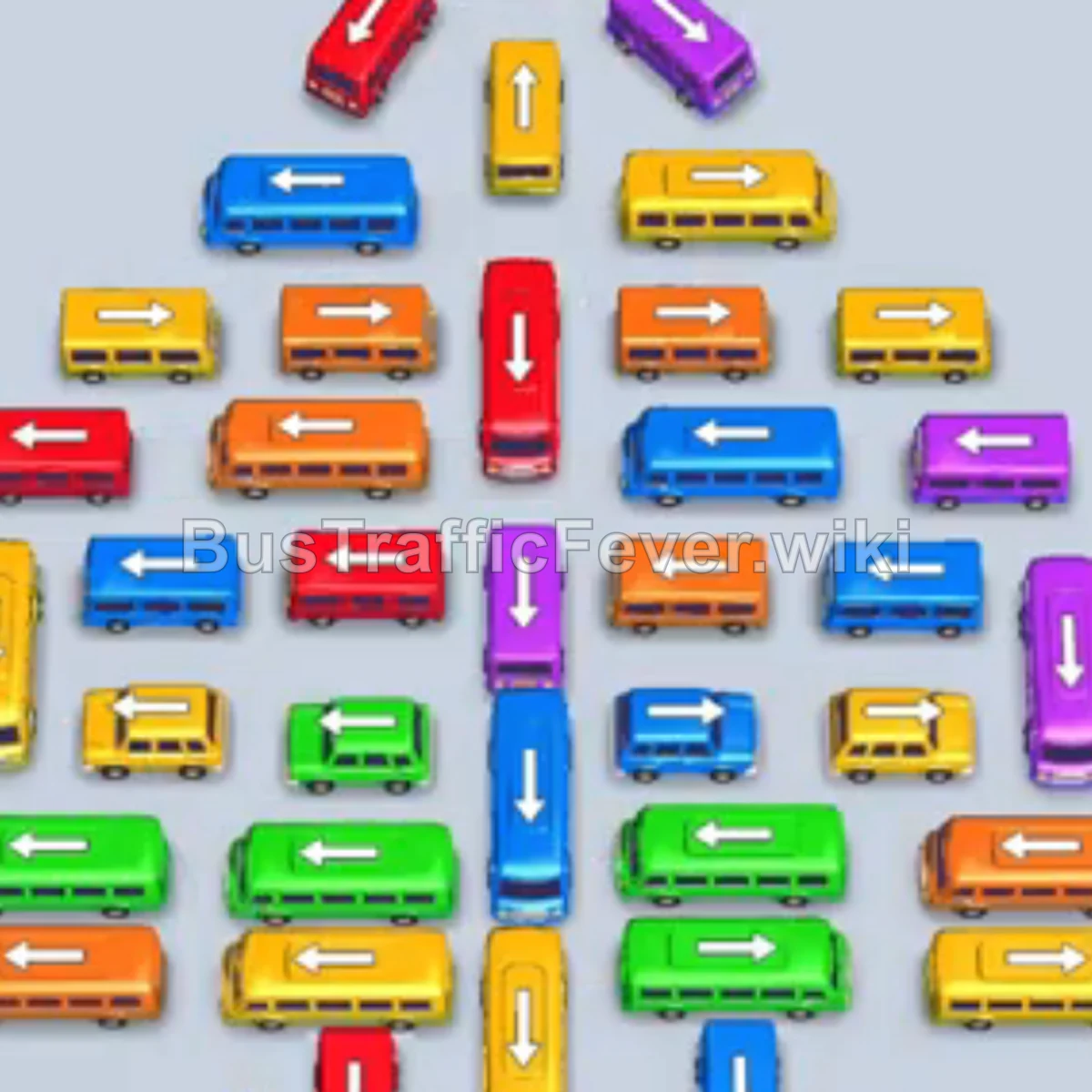 Bus Traffic Fever Level 29