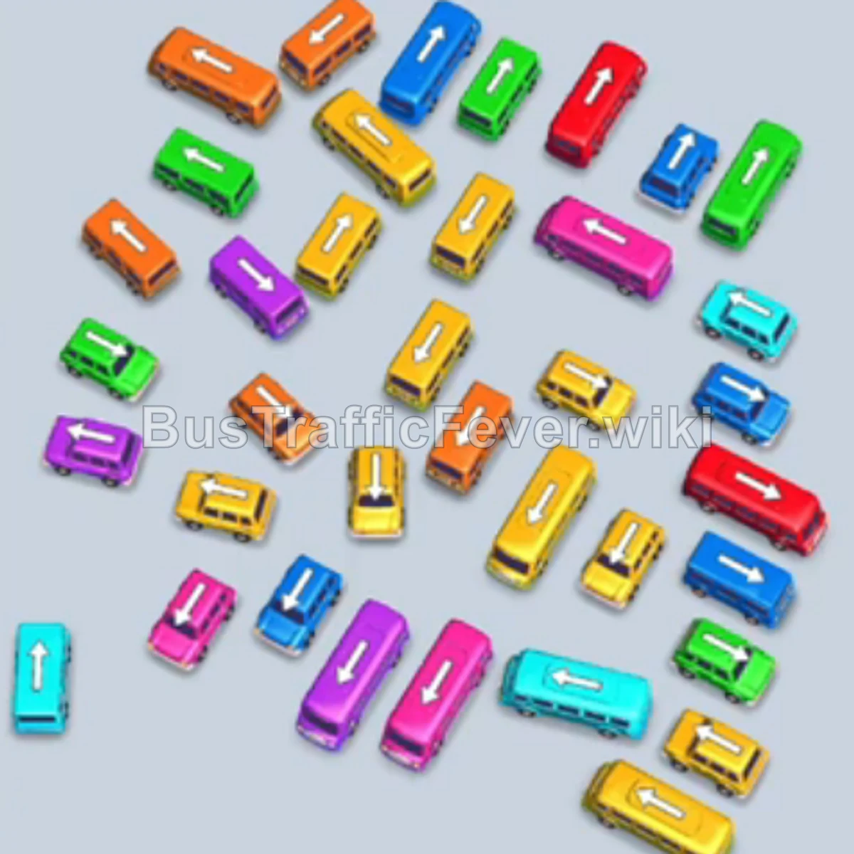 Bus Traffic Fever Level 290
