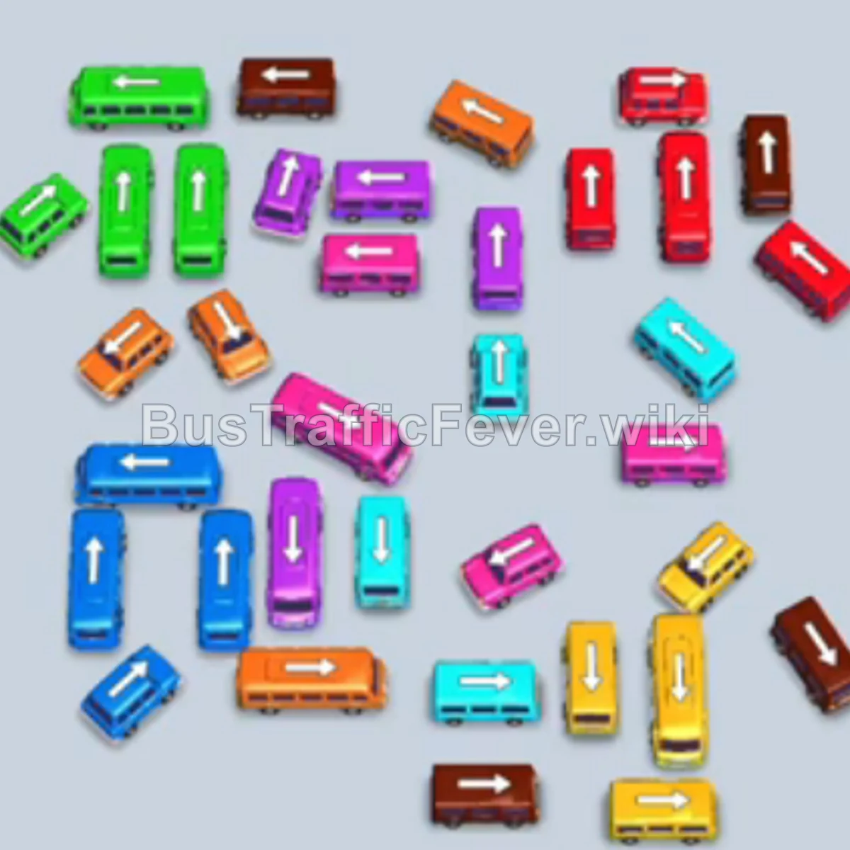 Bus Traffic Fever Level 292