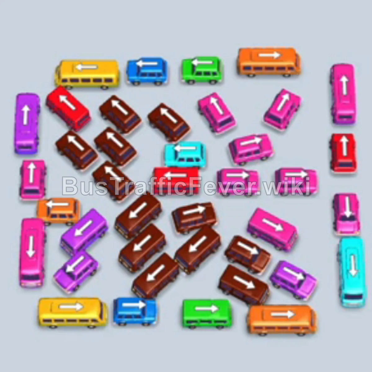 Bus Traffic Fever Level 296