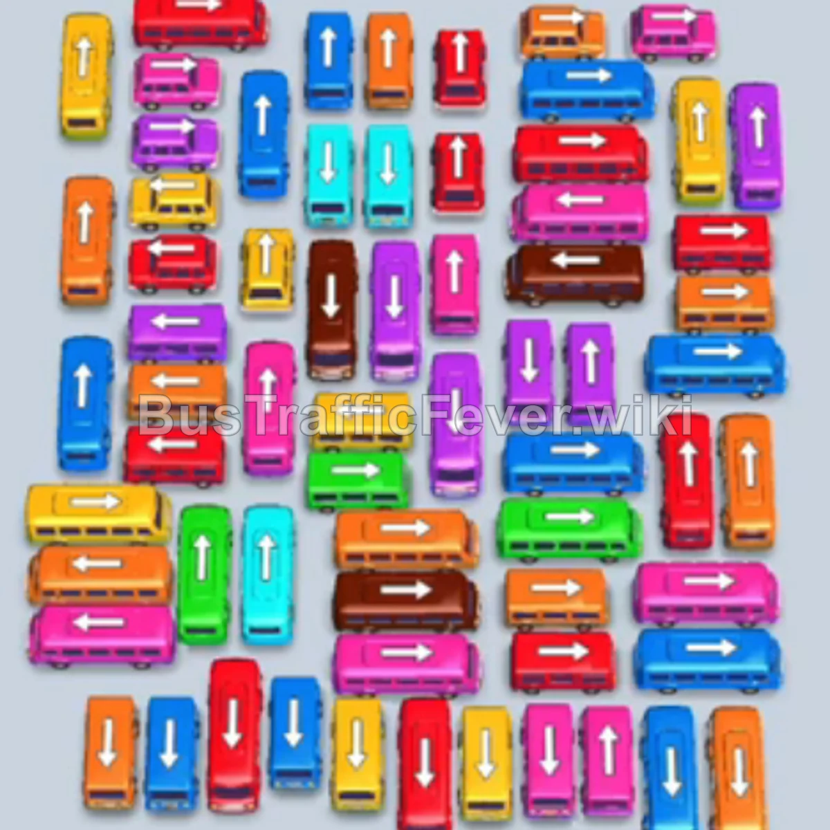Bus Traffic Fever Level 299
