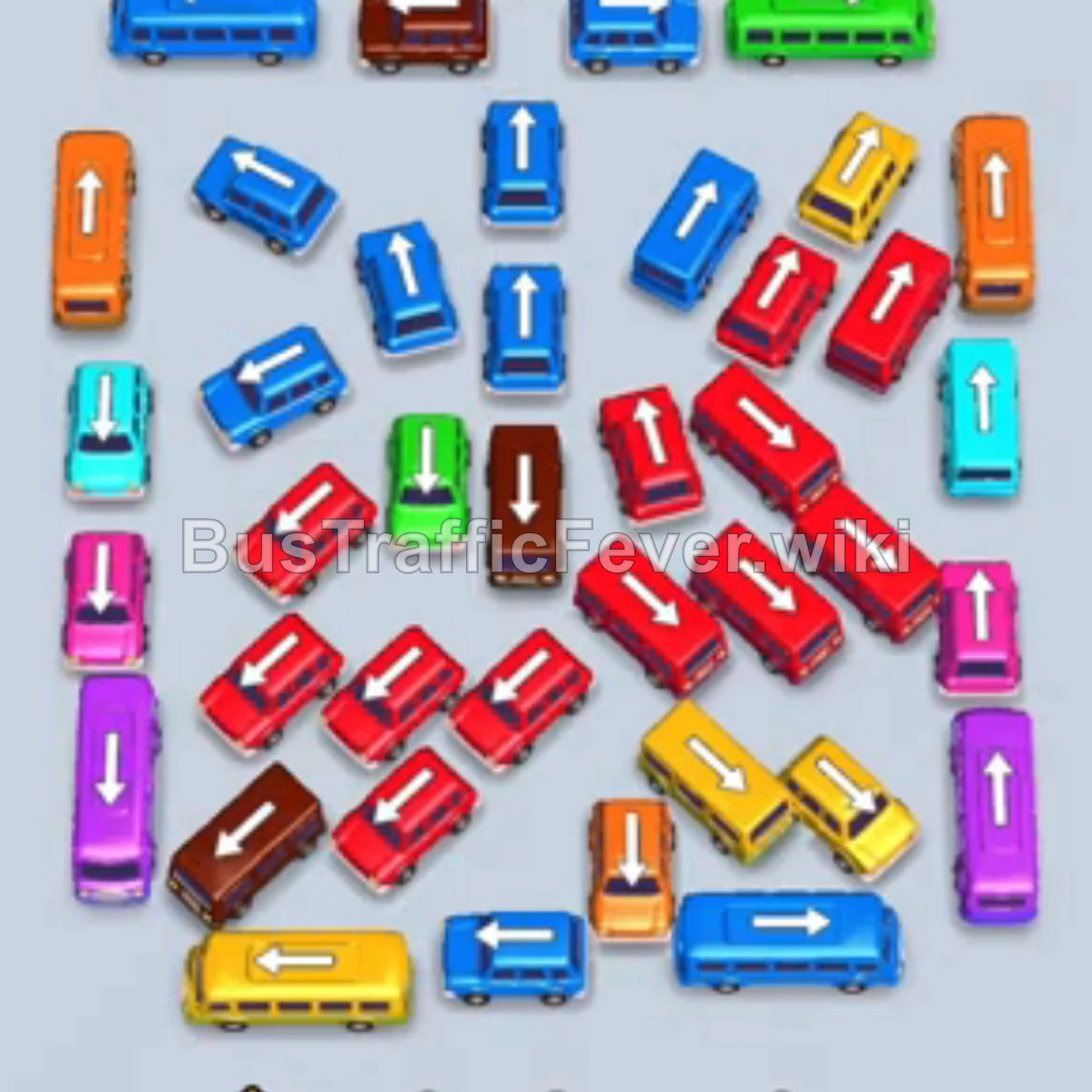 Bus Traffic Fever Level 30