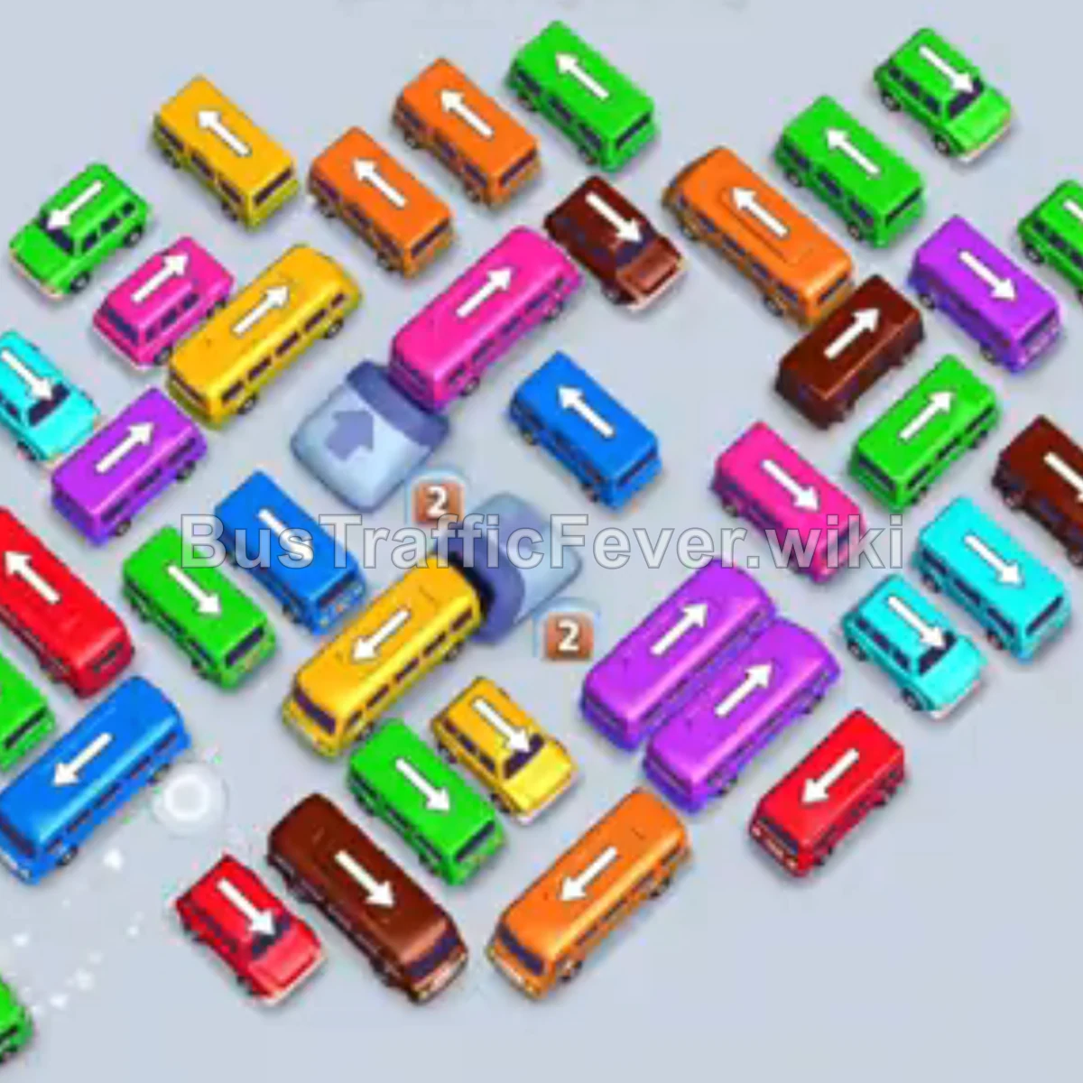 Bus Traffic Fever Level 31