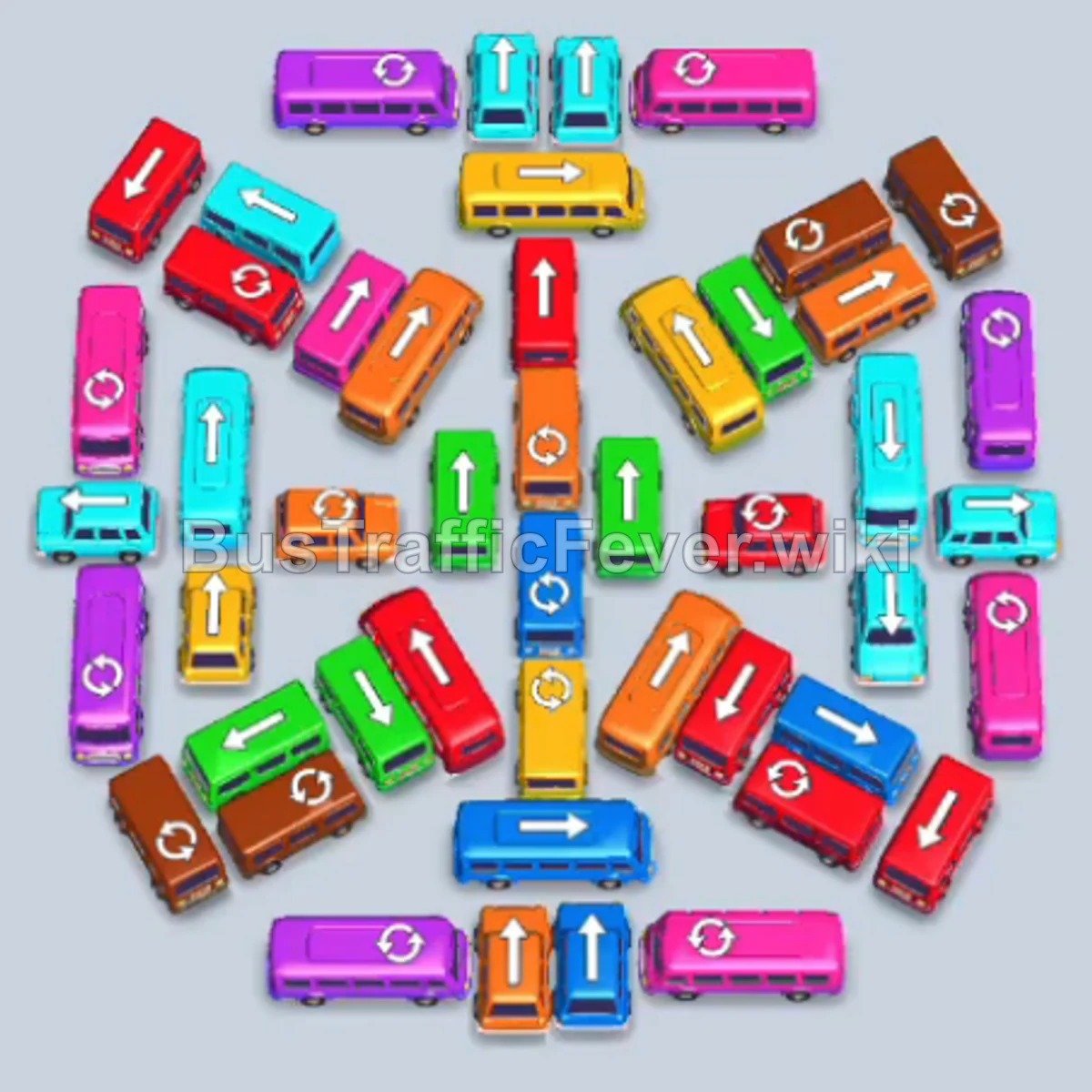 Bus Traffic Fever Level 317