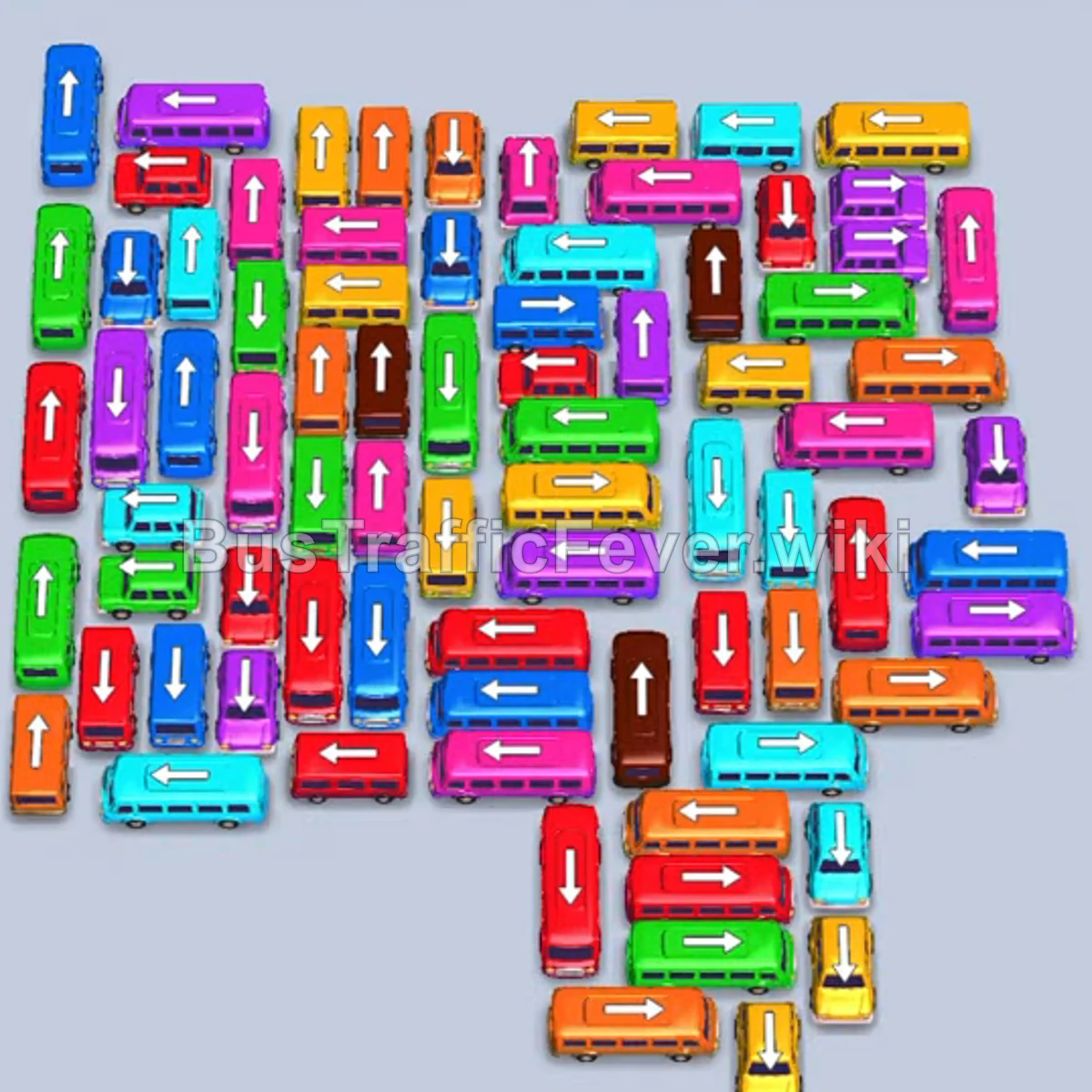 Bus Traffic Fever Level 321