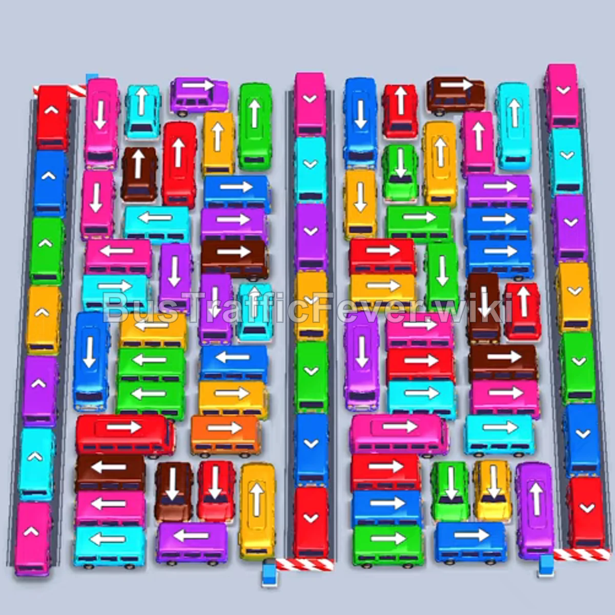 Bus Traffic Fever Level 325