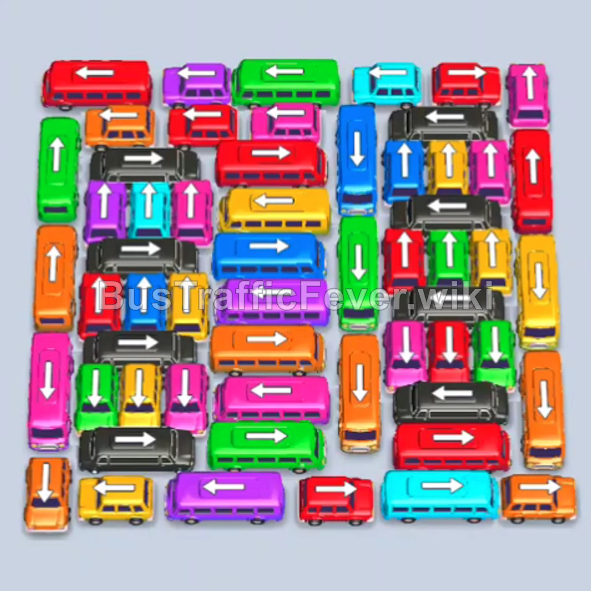 Bus Traffic Fever Level 331
