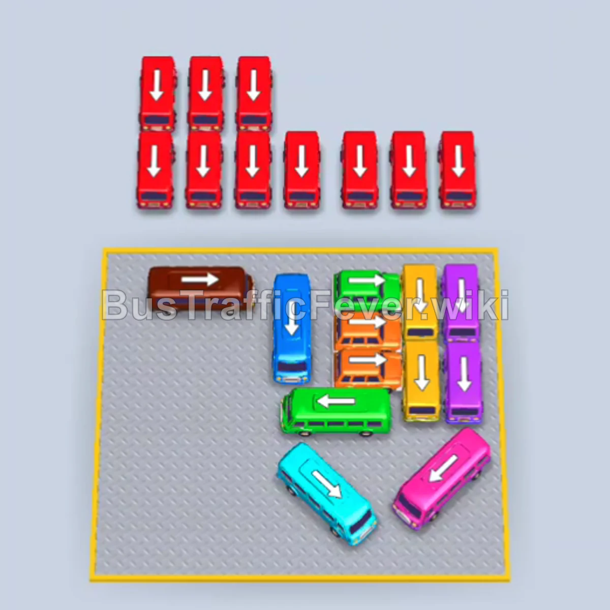 Bus Traffic Fever Level 335