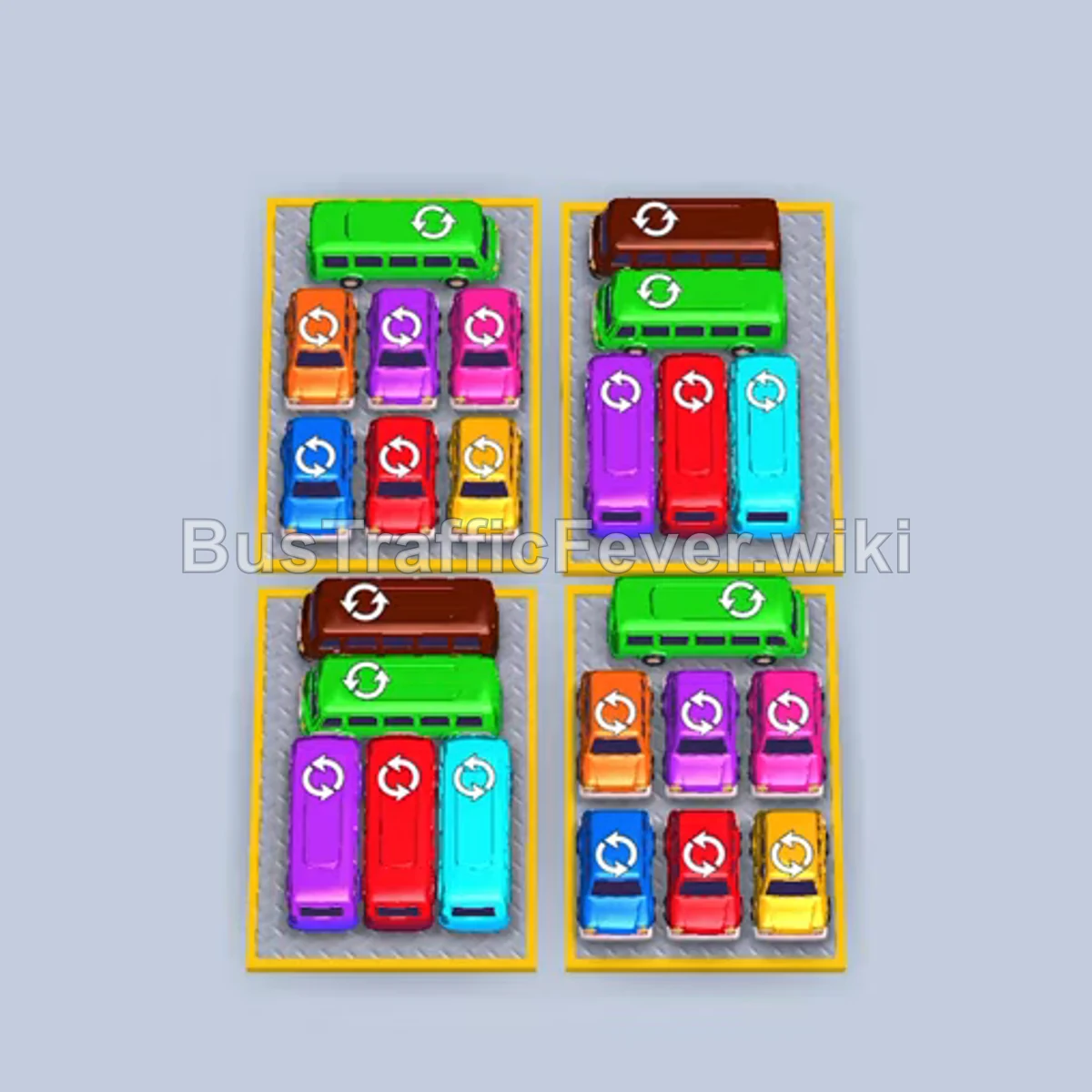 Bus Traffic Fever Level 336