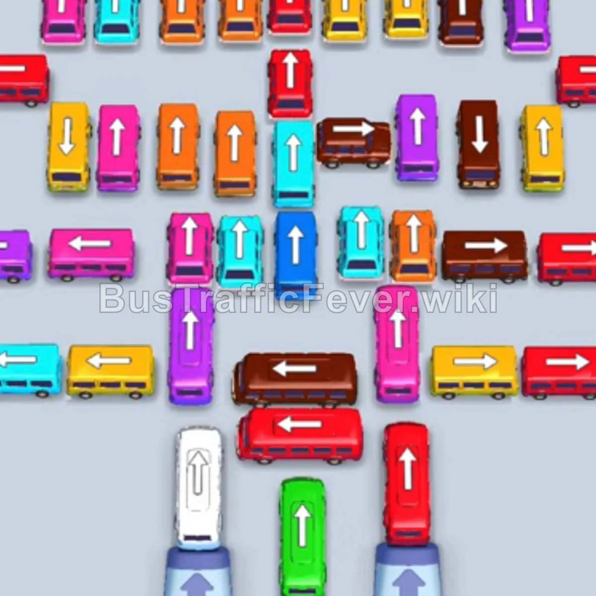Bus Traffic Fever Level 34