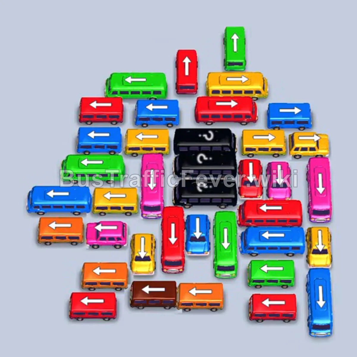 Bus Traffic Fever Level 341