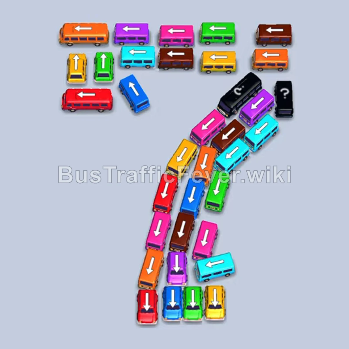 Bus Traffic Fever Level 342