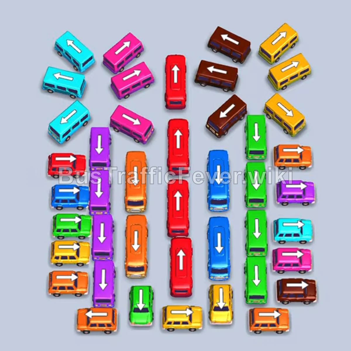 Bus Traffic Fever Level 346