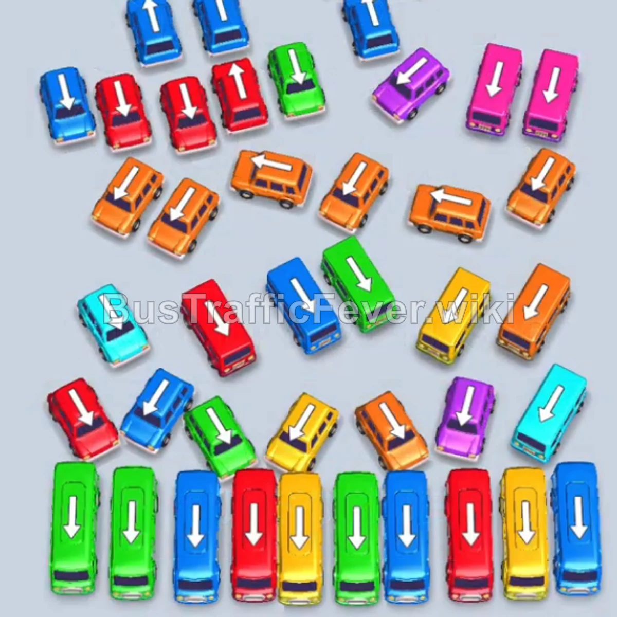 Bus Traffic Fever Level 35