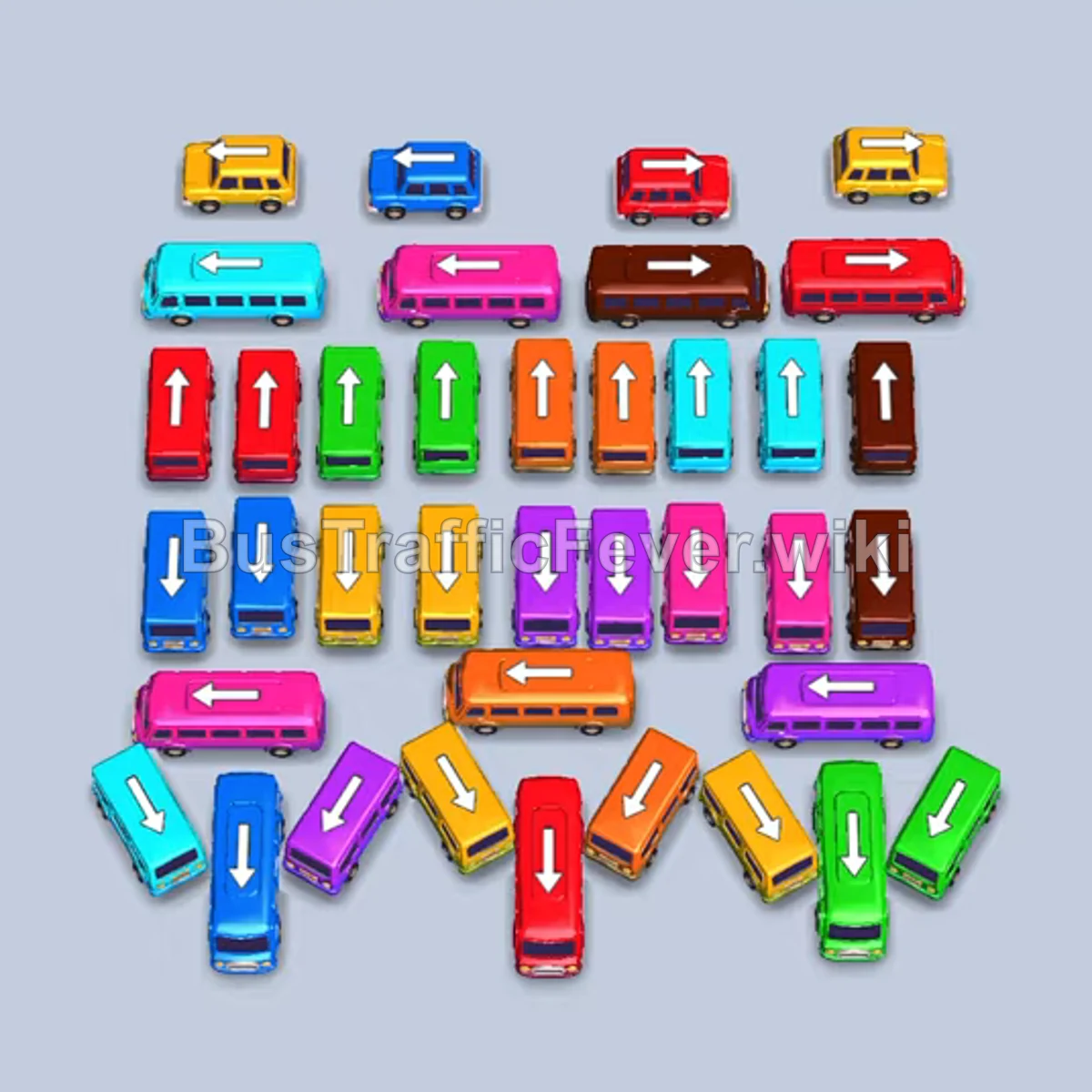 Bus Traffic Fever Level 358