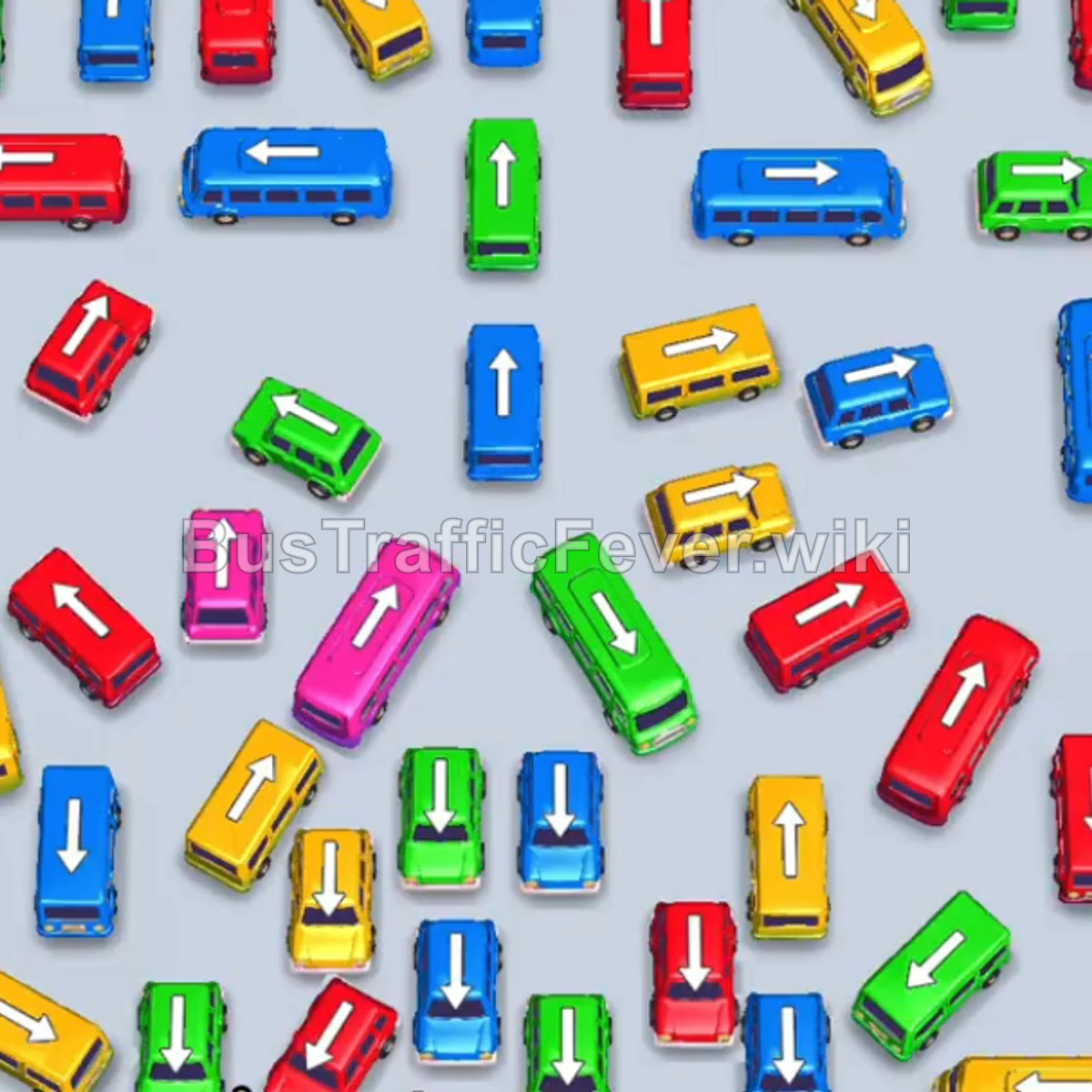 Bus Traffic Fever Level 36