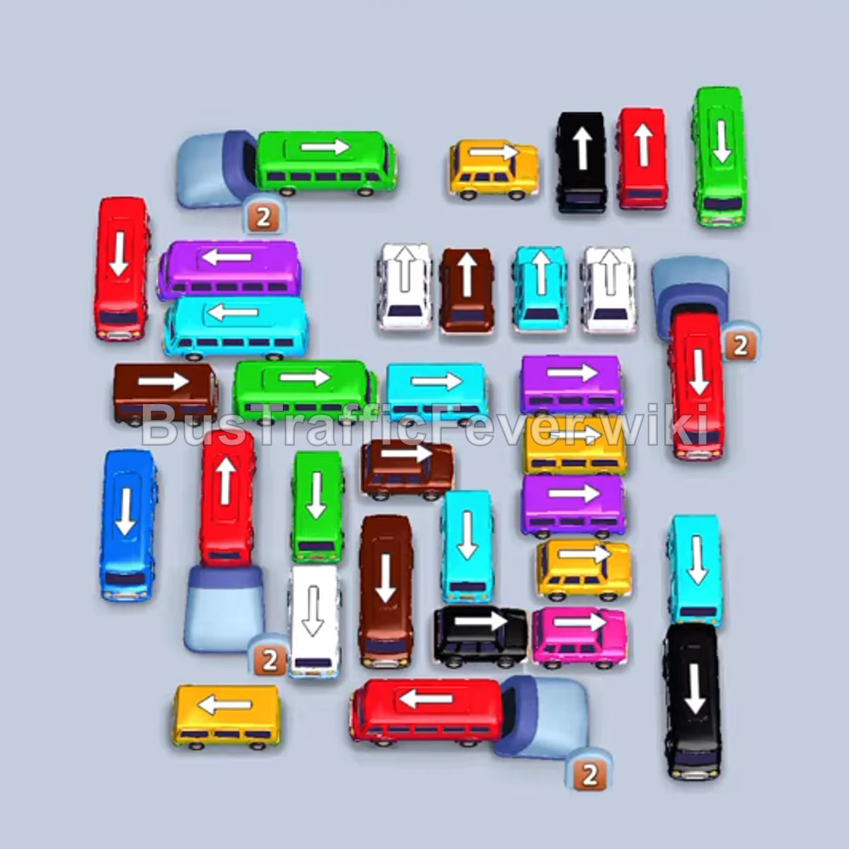 Bus Traffic Fever Level 360