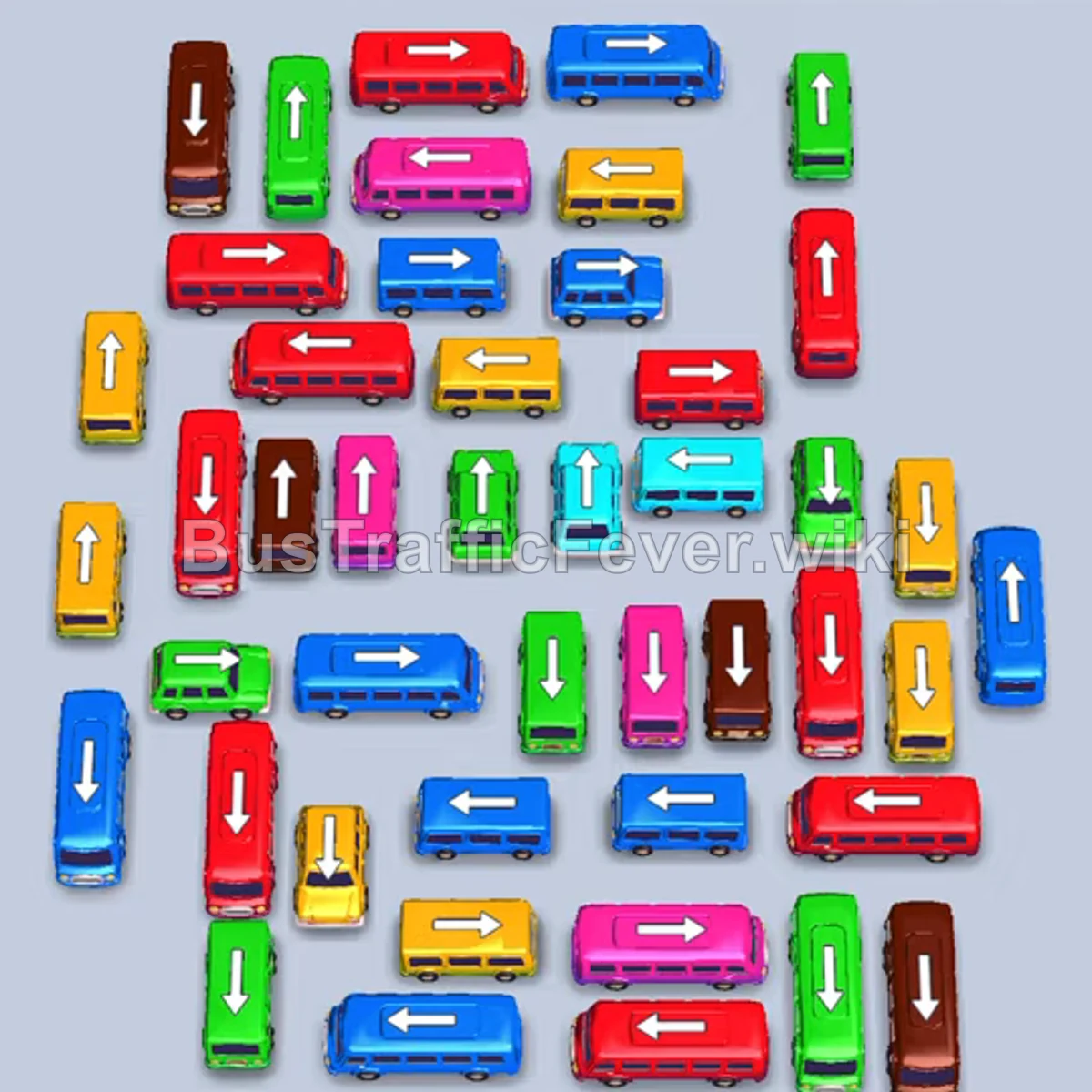 Bus Traffic Fever Level 364