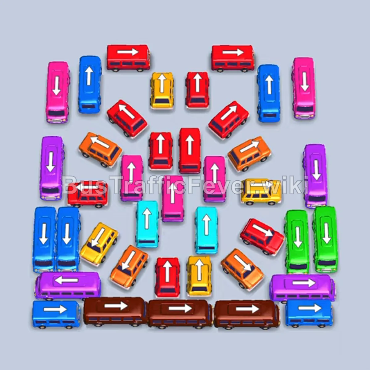 Bus Traffic Fever Level 365