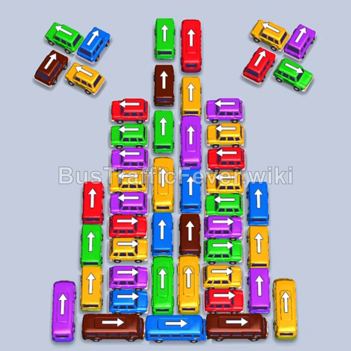 Bus Traffic Fever Level 372
