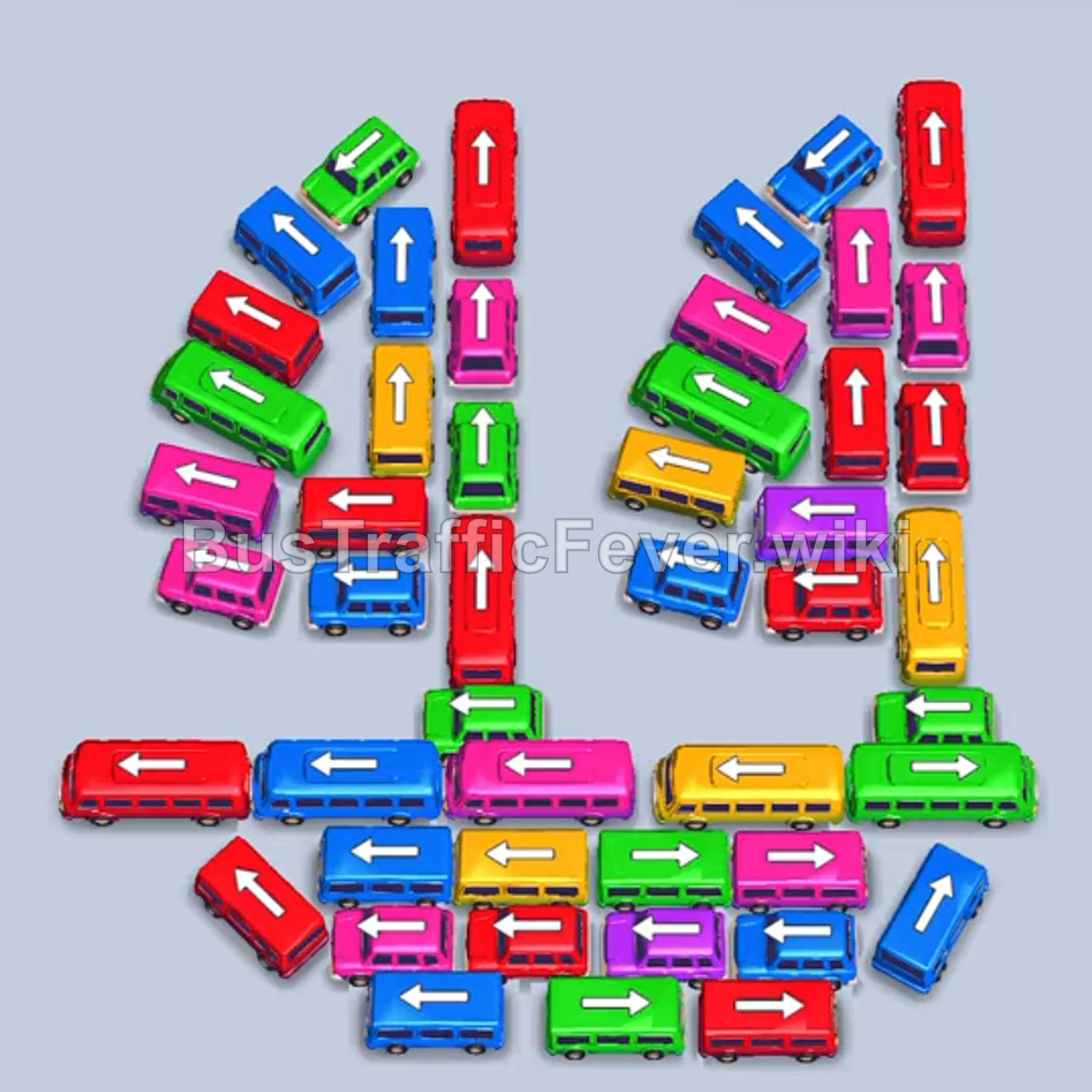 Bus Traffic Fever Level 373