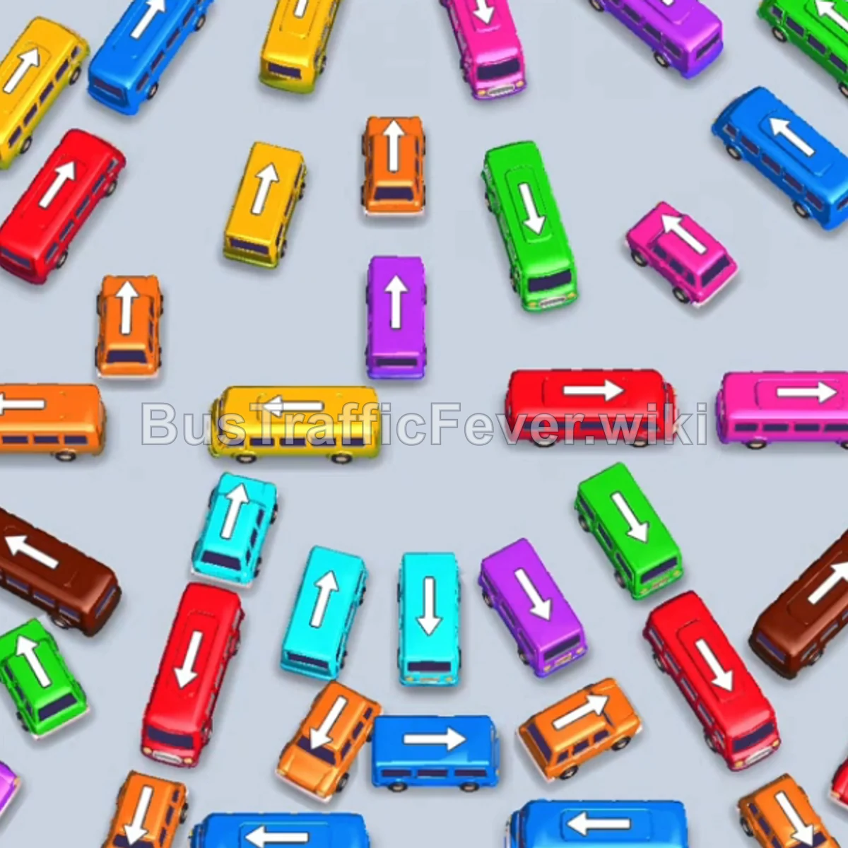 Bus Traffic Fever Level 38