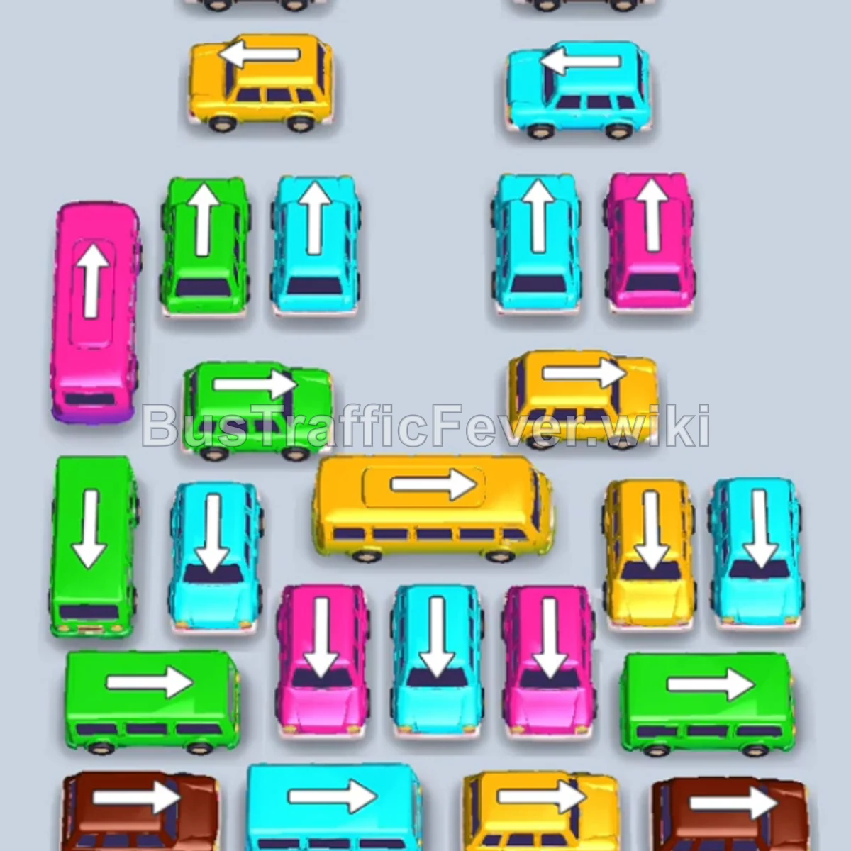 Bus Traffic Fever Level 4