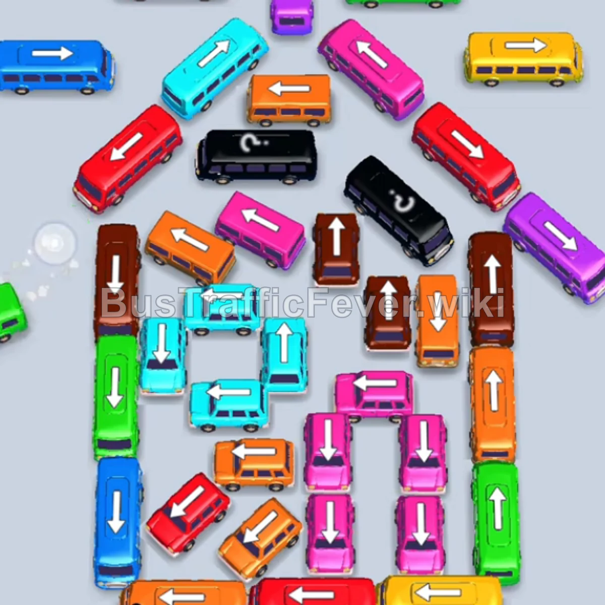 Bus Traffic Fever Level 40