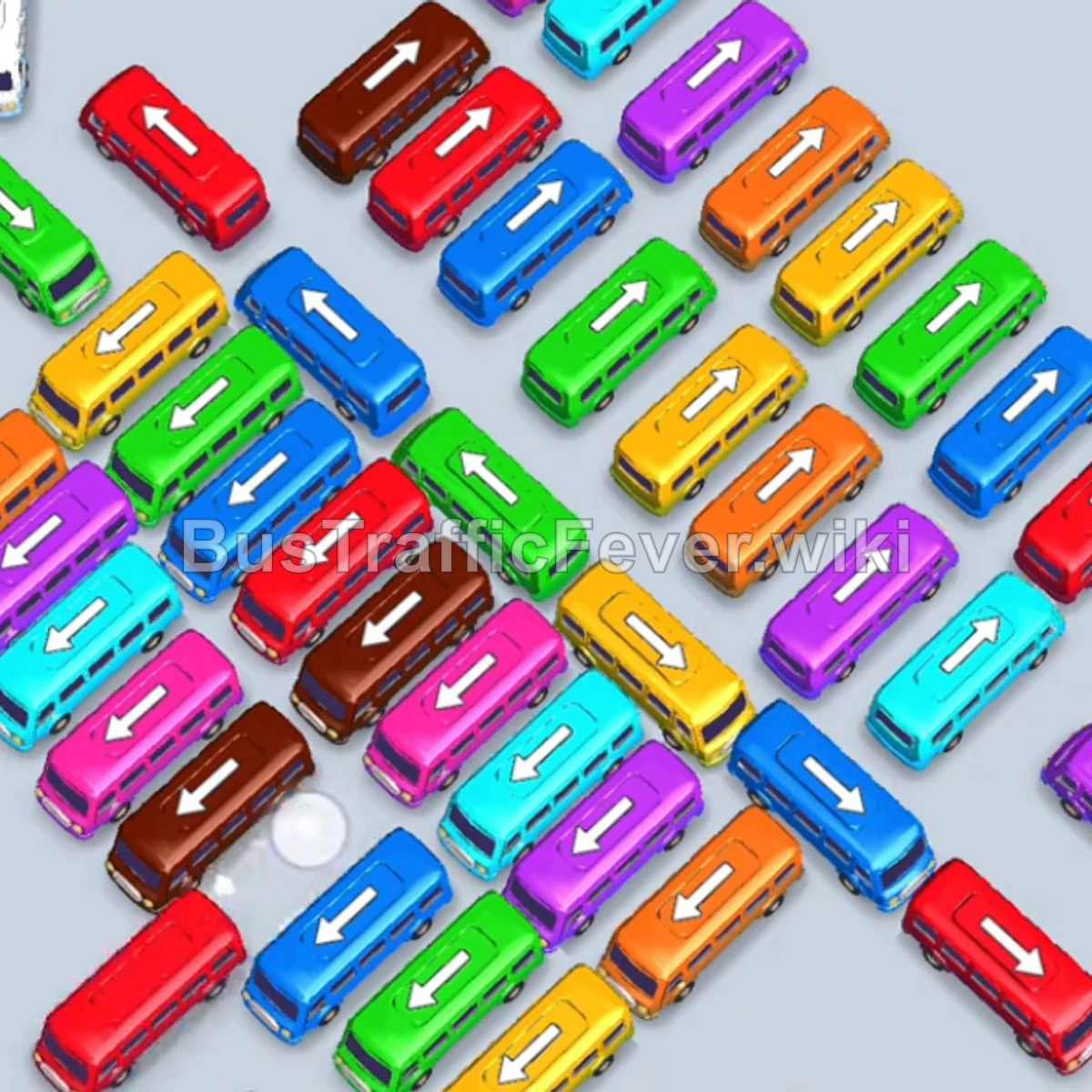Bus Traffic Fever Level 41