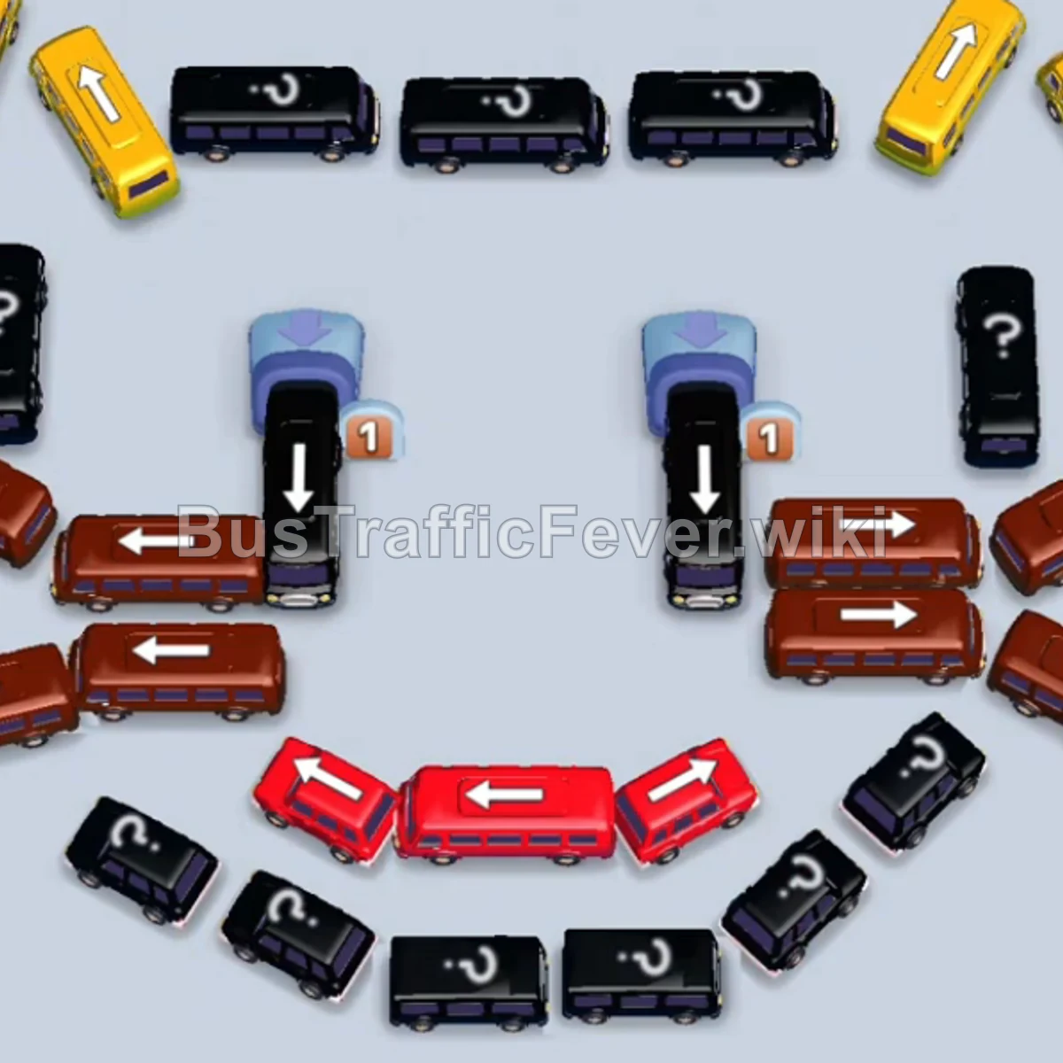 Bus Traffic Fever Level 42