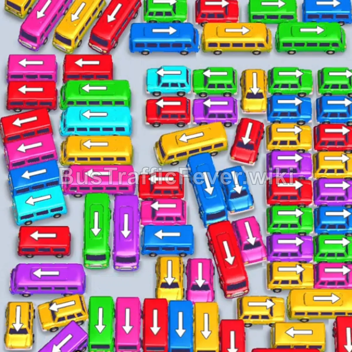 Bus Traffic Fever Level 44