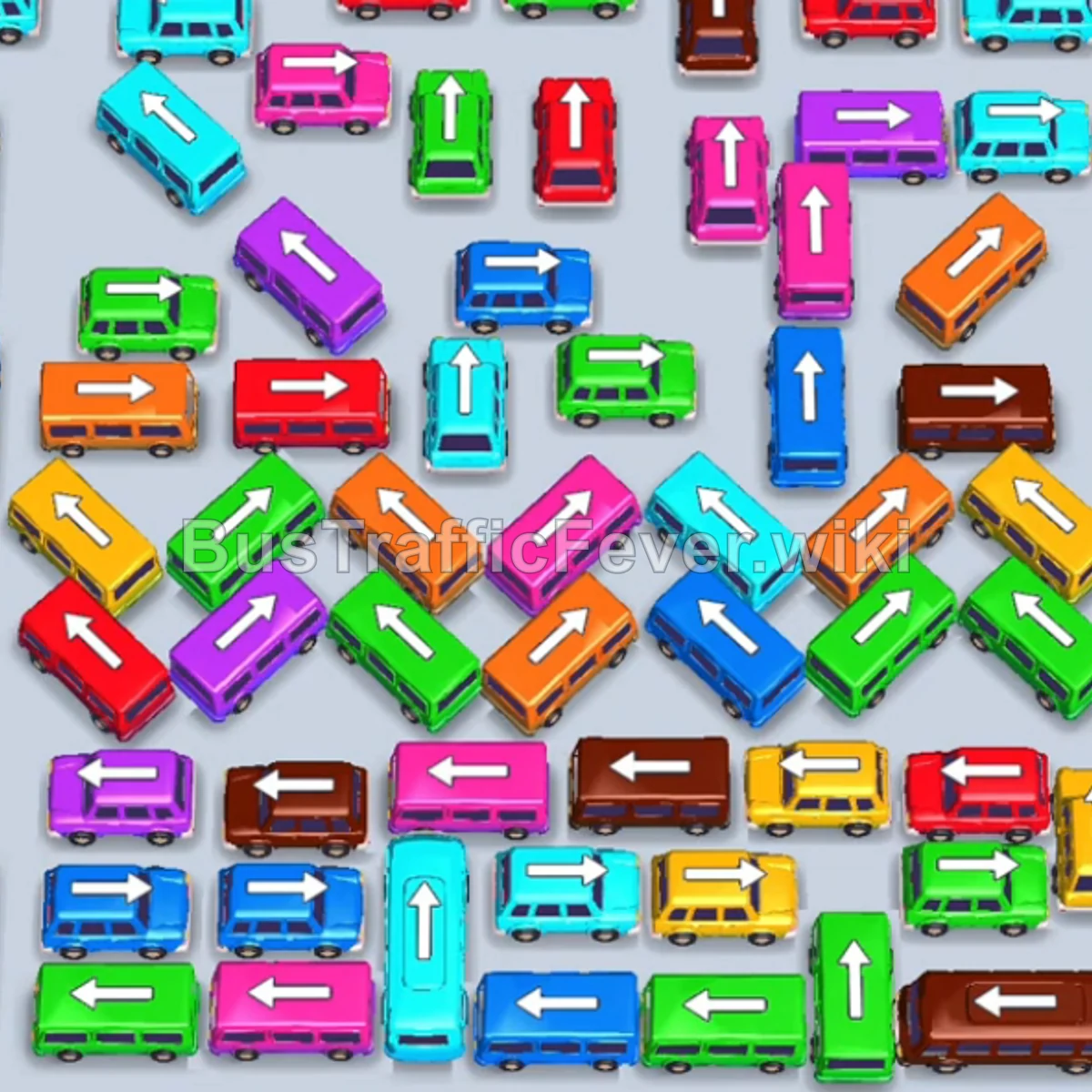 Bus Traffic Fever Level 45