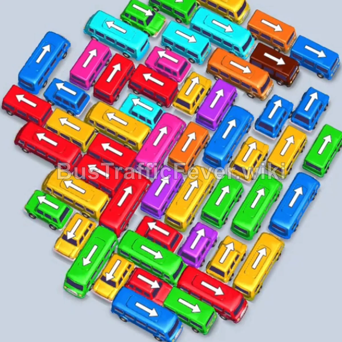 Bus Traffic Fever Level 46
