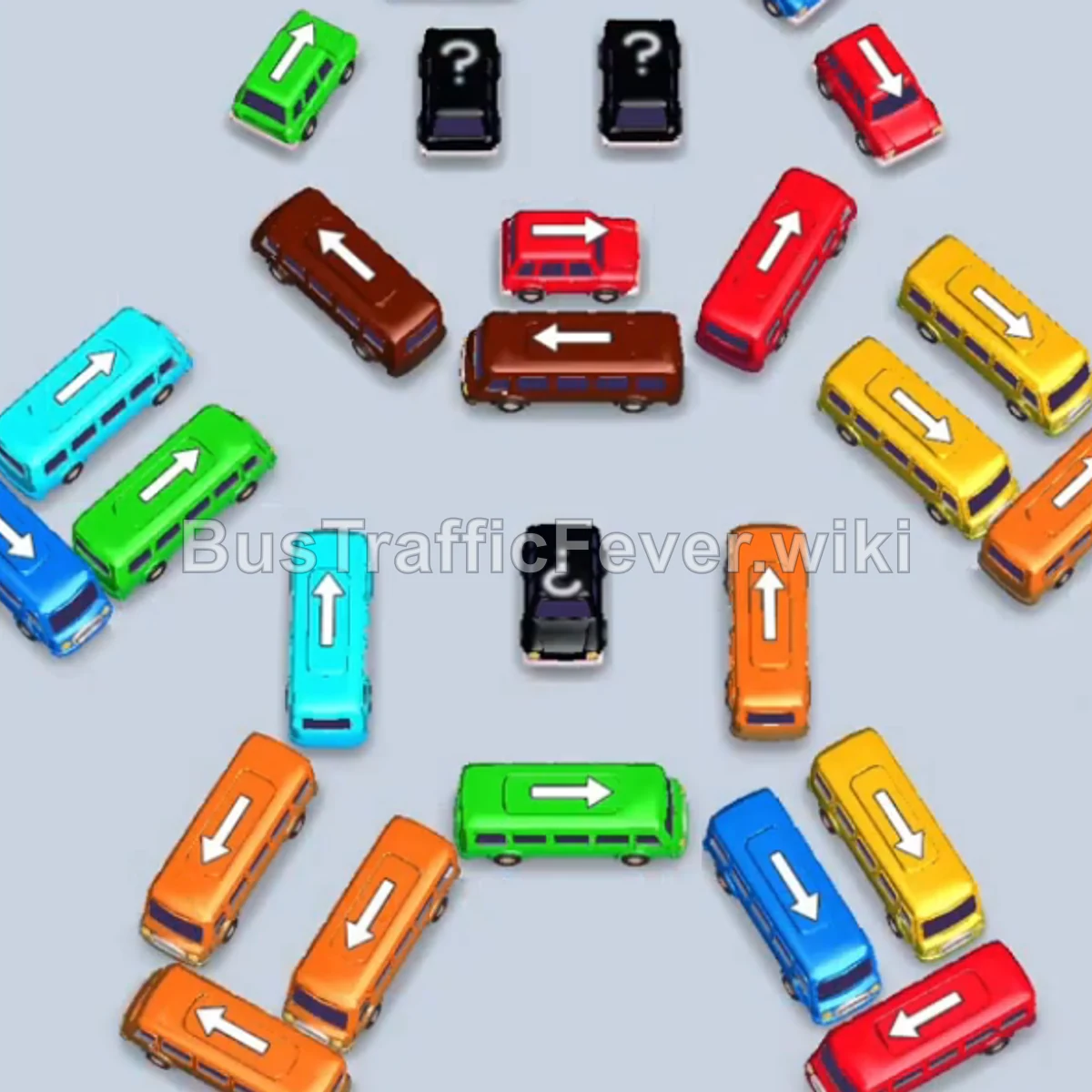 Bus Traffic Fever Level 47