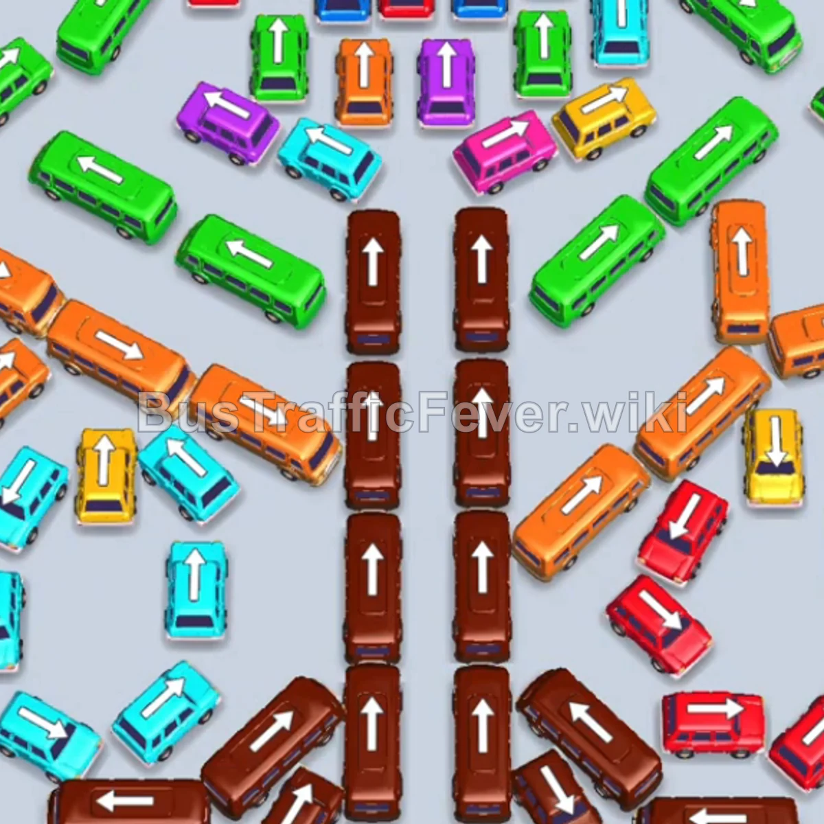Bus Traffic Fever Level 48