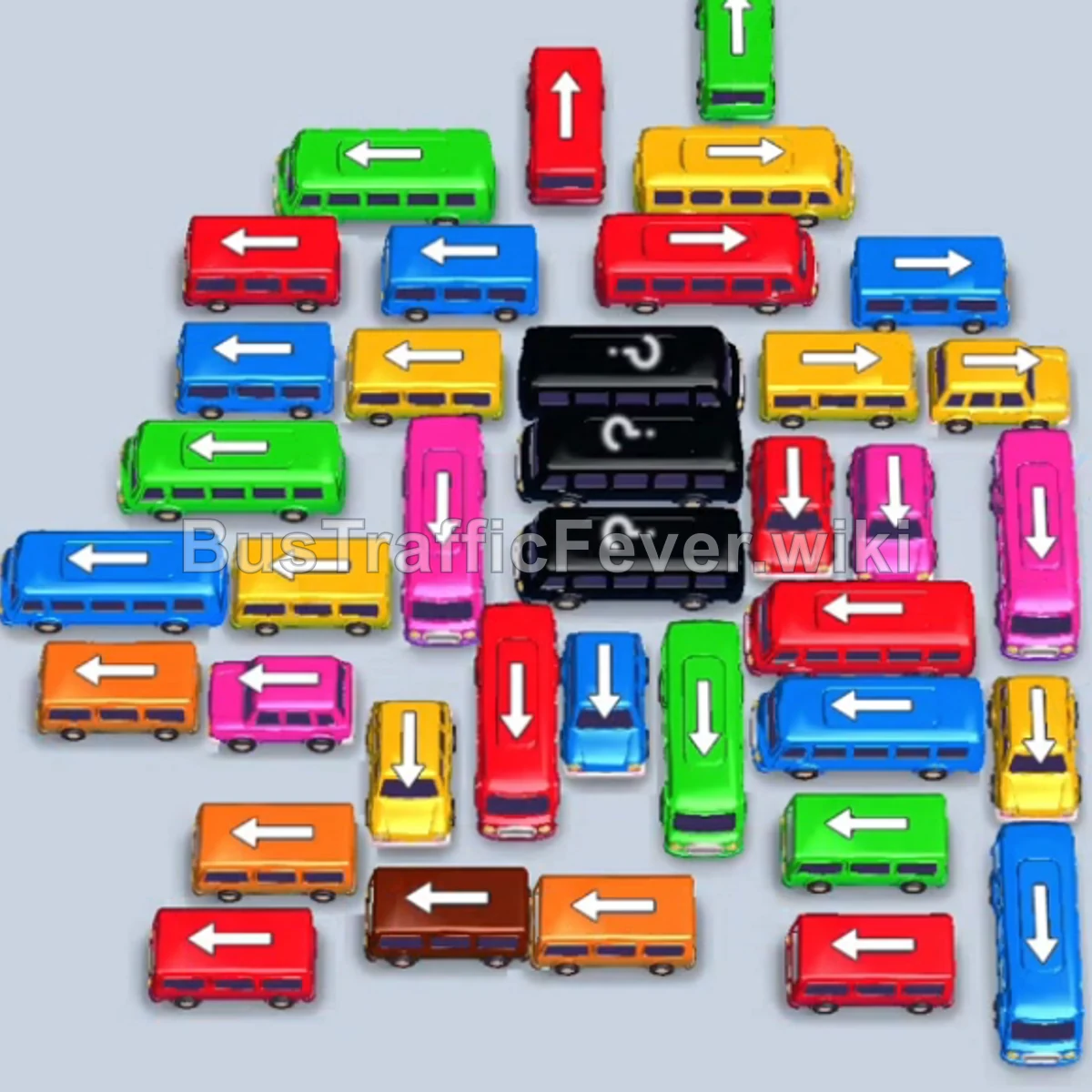 Bus Traffic Fever Level 49